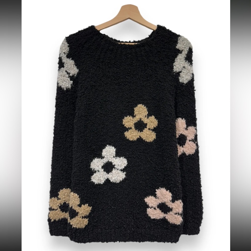MADE IN ITALY CHIC OVERSIZED SWEATER